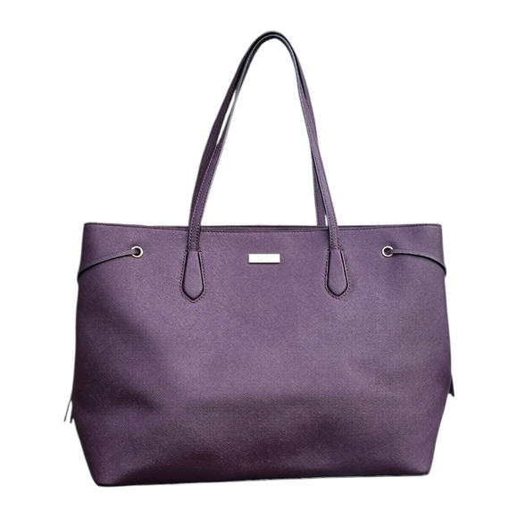 kate spade Handbags - Kate Spade Laurel Way Purple Tote Bag